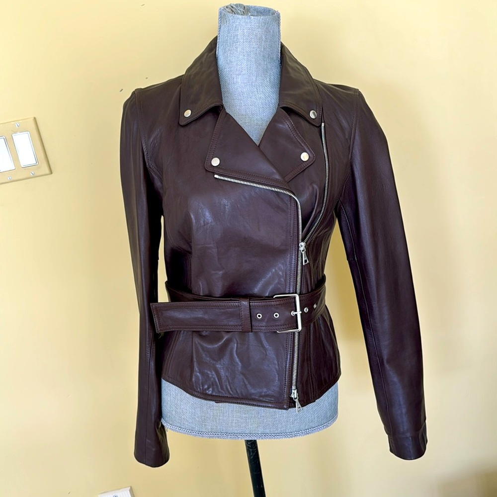 Theory Leather Jacket